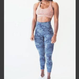 P’tula Stealth Legging - Deep Blue 23”